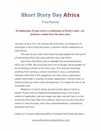 African american short stories