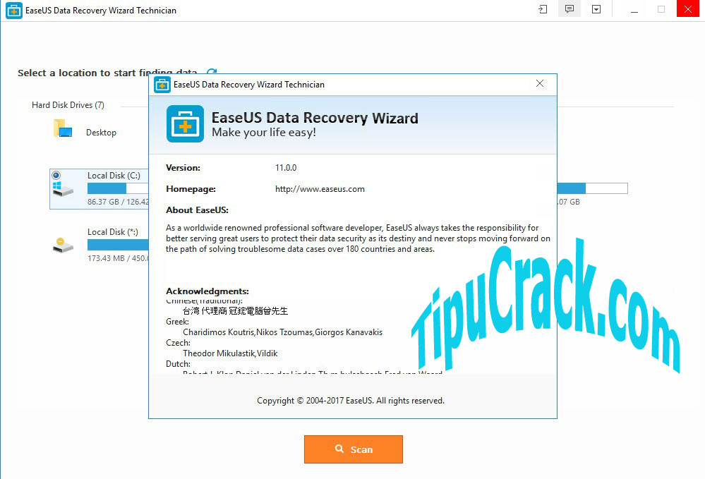 Easeus data recovery wizard license code free